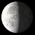 Waning Gibbous, Moon at 20 days in cycle