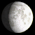 Waxing Gibbous, Moon at 10 days in cycle